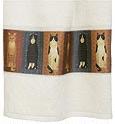Linda Spivey Country Cats Decor bathroom decor bath towels set