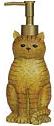 Linda Spivey Country Cats Decor bathroom lotion soap dispenser
