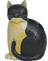 Linda Spivey Country Cats Decor bathroom toothbrush holder