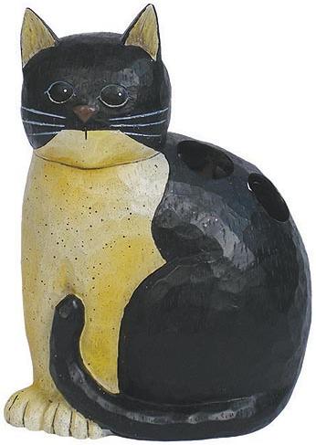 Linda Spivey Country Cats Decor  bathroom Toothbrush Holder