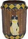 Linda Spivey Country Cats Decor bathroom wall cup tumbler