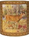 Deer Lodge designer trash can
