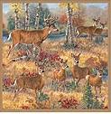 Deer Lodge bathroom shower curtains