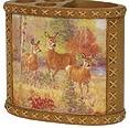 Deer Lodge bathroom toothbrush holder