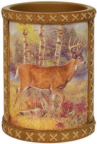Deer Lodge  bathroom Cup Tumbler