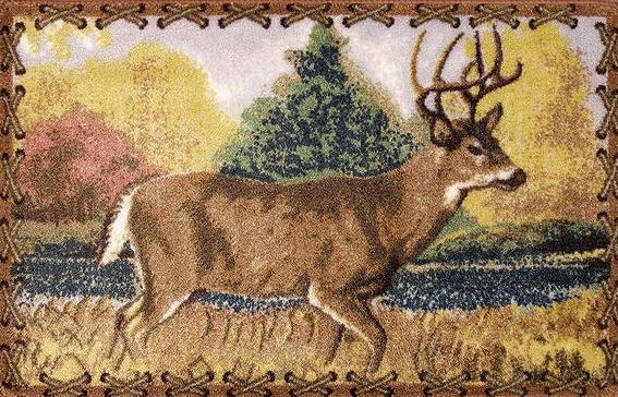 Deer Cabin Lodge Bathroom Accessories Rugs Mats Free Shipping And Deer Lodge Bathroom Rug