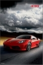 FE162600M Ferrari GT 430 Scuderia Vertical Wall Mural 
