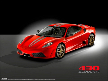  Ferrari GT 430 Scuderia Wall Mural