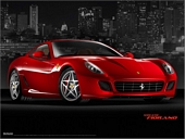 FE162720M Ferarri GT 599 GTB Wall Mural 