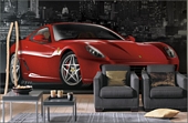 FE162720R Ferarri GT 599 GTB Wall Mural 
