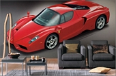 FE162730R Ferrari GT Enzo  Wall Mural 