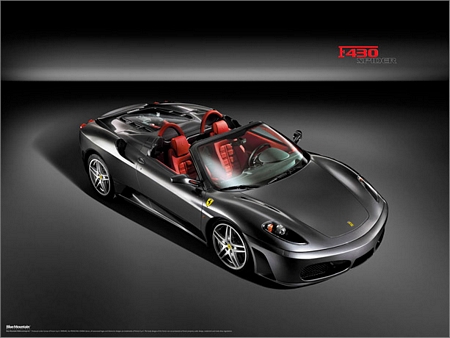  Ferrari GT F430 Spider Wall Mural