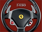 FE162780M Ferrari GT F430 Steering Wheel Wall Mural 