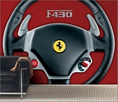 FE162780R Ferrari GT F430 Steering Wheel Wall Mural 