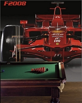 FE162800R 2008 Ferrari F1 Formula One Wall Mural 