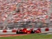 FE162810M 2007 Ferrari Montreal Grand Prix Wall Mural 