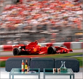 FE162810R 2007 Ferrari Montreal Grand Prix Wall Mural 
