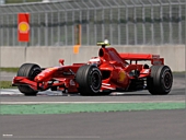 FE162820M 2007 Ferrari F1 Formula One Wall Mural 