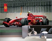FE162820R 2007 Ferrari F1 Formula One Wall Mural 