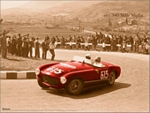 FE162900M 1953 Ferrari 340 Mille Miglia Wall Mural 