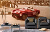 FE162900R 1953 Ferrari 340 Mille Miglia Wall Mural 