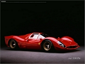 FE162910M 1967 Ferrari P4  Wall Mural 