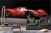 FE162910R 1967 Ferrari P4  Wall Mural 