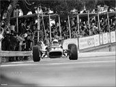 FE162920M 1967 Ferrari 312 at Monaco Grand Prix Wall Mural 