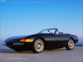 FE162940M 1972 Ferrari 365 GTS/4  Wall Mural 