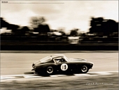 FE162950M 1960 Ferrari 250 GT SWB  Wall Mural 
