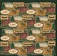 Fishing Lodge bathroom shower curtains