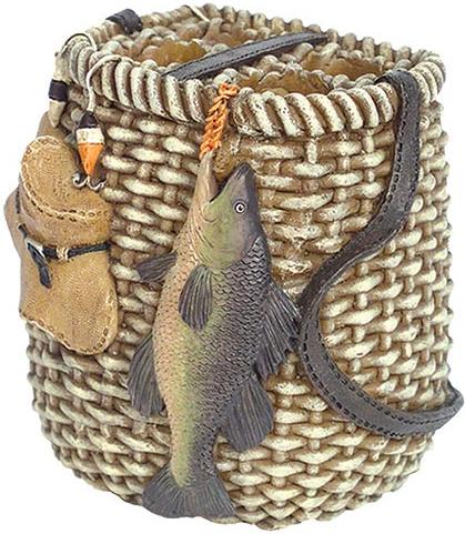 Fishing Lodge  bathroom Toothbrush Holder