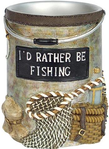 Fishing Lodge  bathroom Cup Tumbler