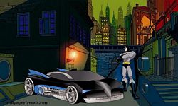 Batman Mural Full Wall Mural BZ9463M Batman Mural Full Wall Mural BZ9463M