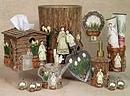 Linda Spivey Garden Angels Decor bathroom vanity accessories