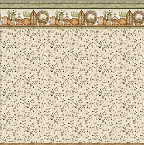 Linda Spivey Garden Angels Decor  bathroom Shower Curtain
