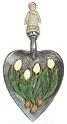 Linda Spivey Garden Angels Decor soap dish