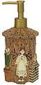 Linda Spivey Garden Angels Decor bathroom lotion soap dispenser