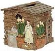 Linda Spivey Garden Angels Decor bathroom tissue box holder