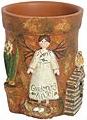 Linda Spivey Garden Angels Decor bathroom wall cup tumbler