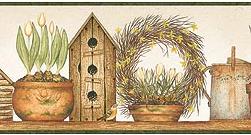 Bathroom Trends on Pink Wallpaper Web  Bathroom Wallpaper Border