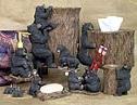 Great Bear Lodge bathroom vanity accessories