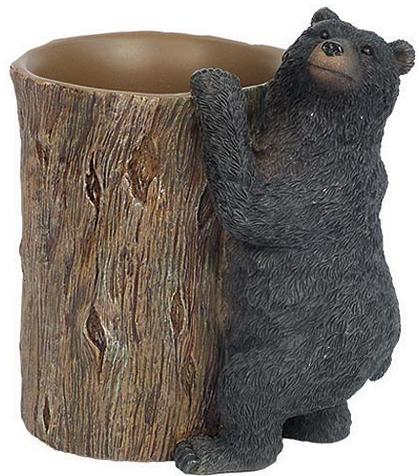 Great Bear Lodge  bathroom Cup Tumbler