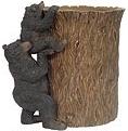 Great Bear Lodge designer trash can