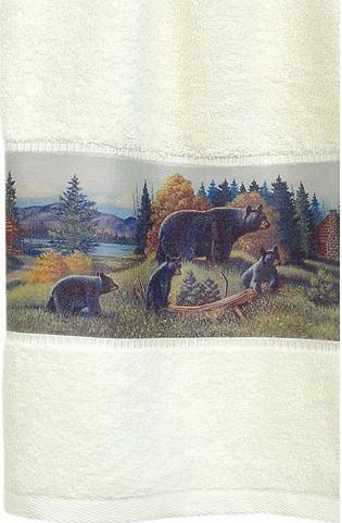 Great Bear Lodge  bathroom Bathroom Bath Towels