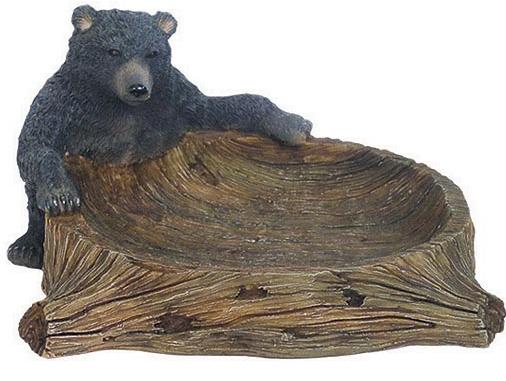 Great Bear Lodge  bathroom Bathroom Soap Dish