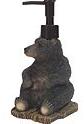 Great Bear Lodge bathroom lotion soap dispenser