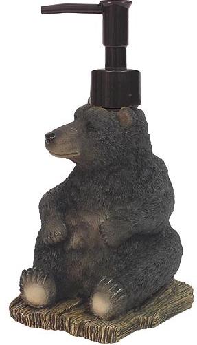 Great Bear Lodge  bathroom Soap/Lotion Dispenser Pump