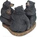 Great Bear Lodge bathroom toothbrush holder