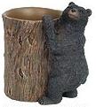 Great Bear Lodge bathroom wall cup tumbler